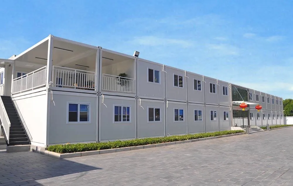 Solution de batiment modulaire commercial