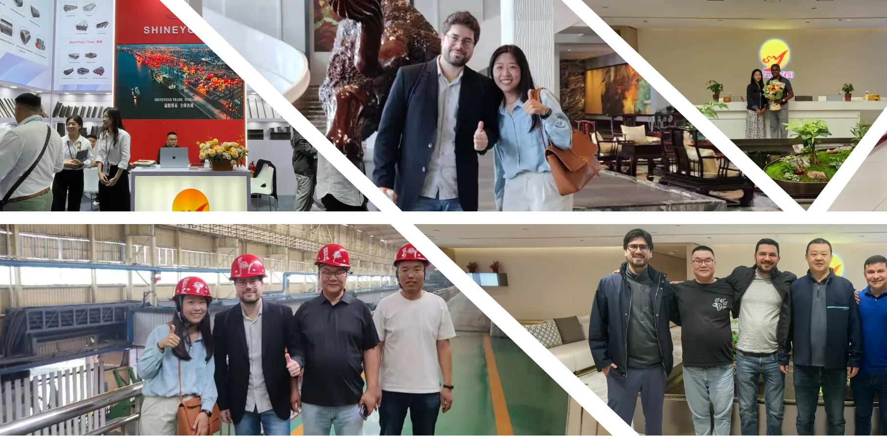 Visiteurs de l'audit d'usine 2