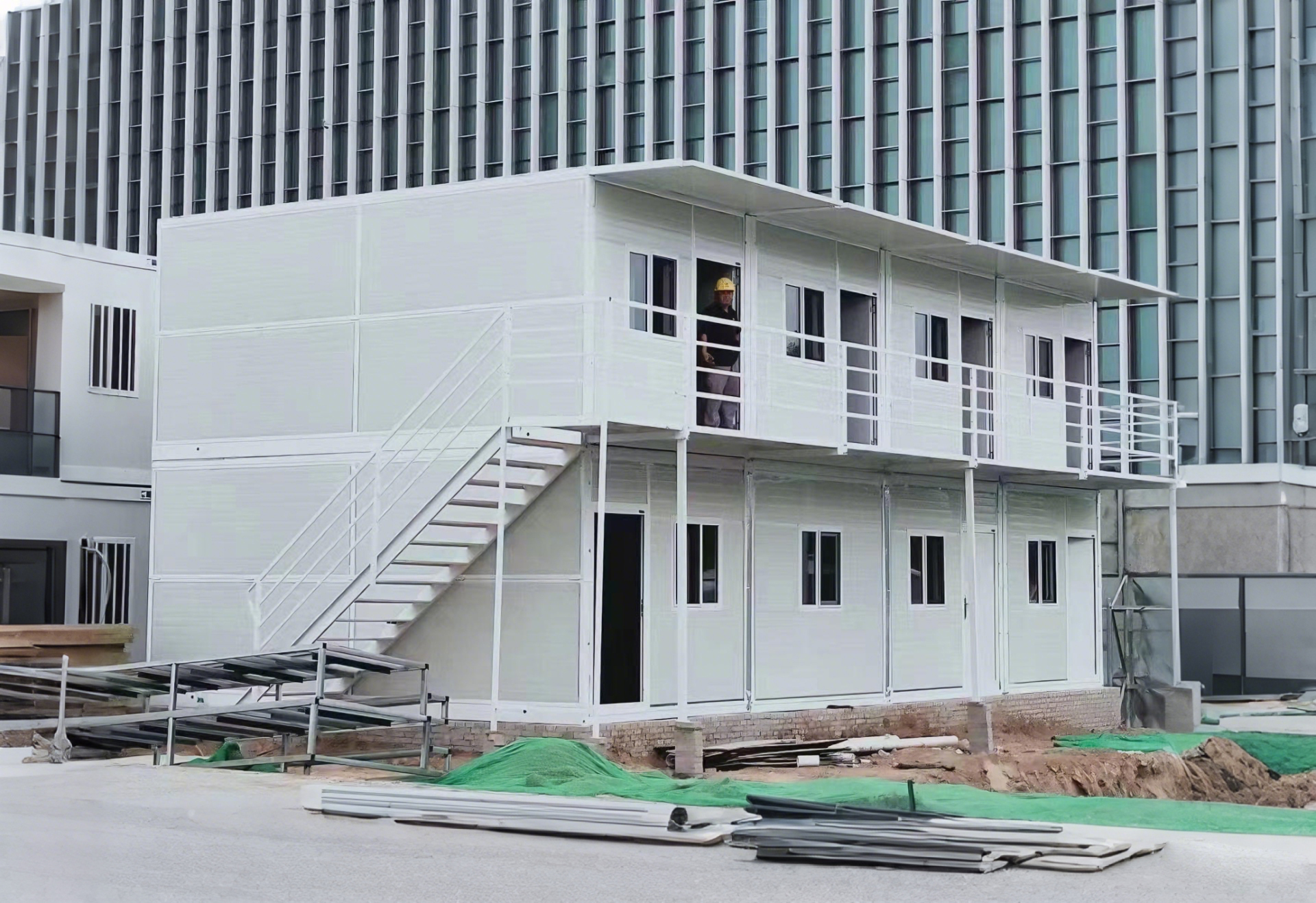 Solution d'hebergement pour chantier
