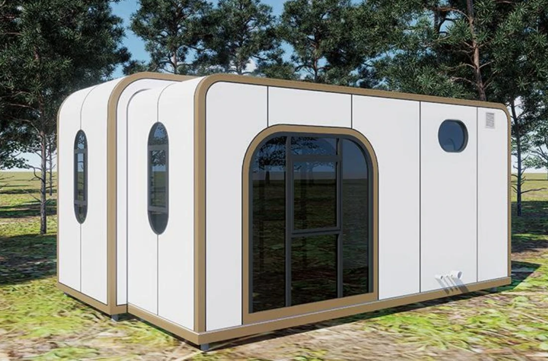 Detail de la cabine Apple 03