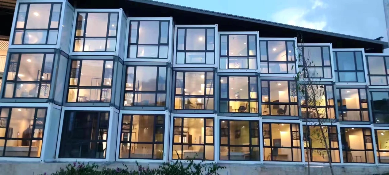 Maison conteneur demontable