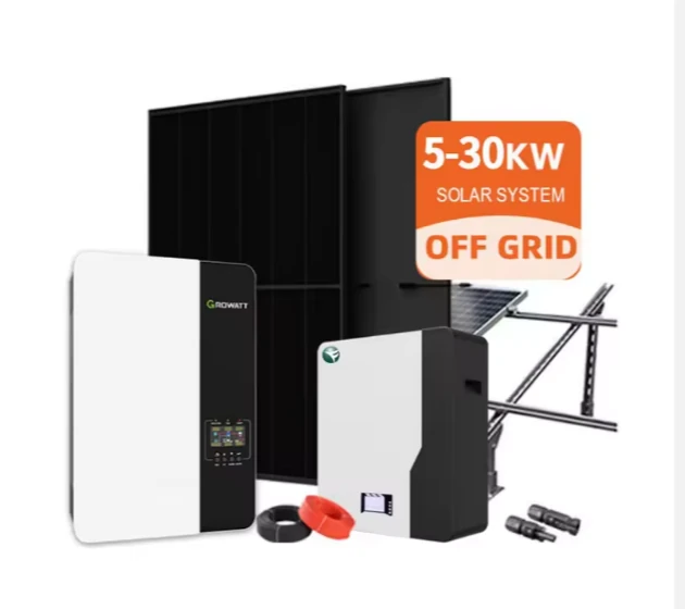 Kit solaire avec stockage d'energie