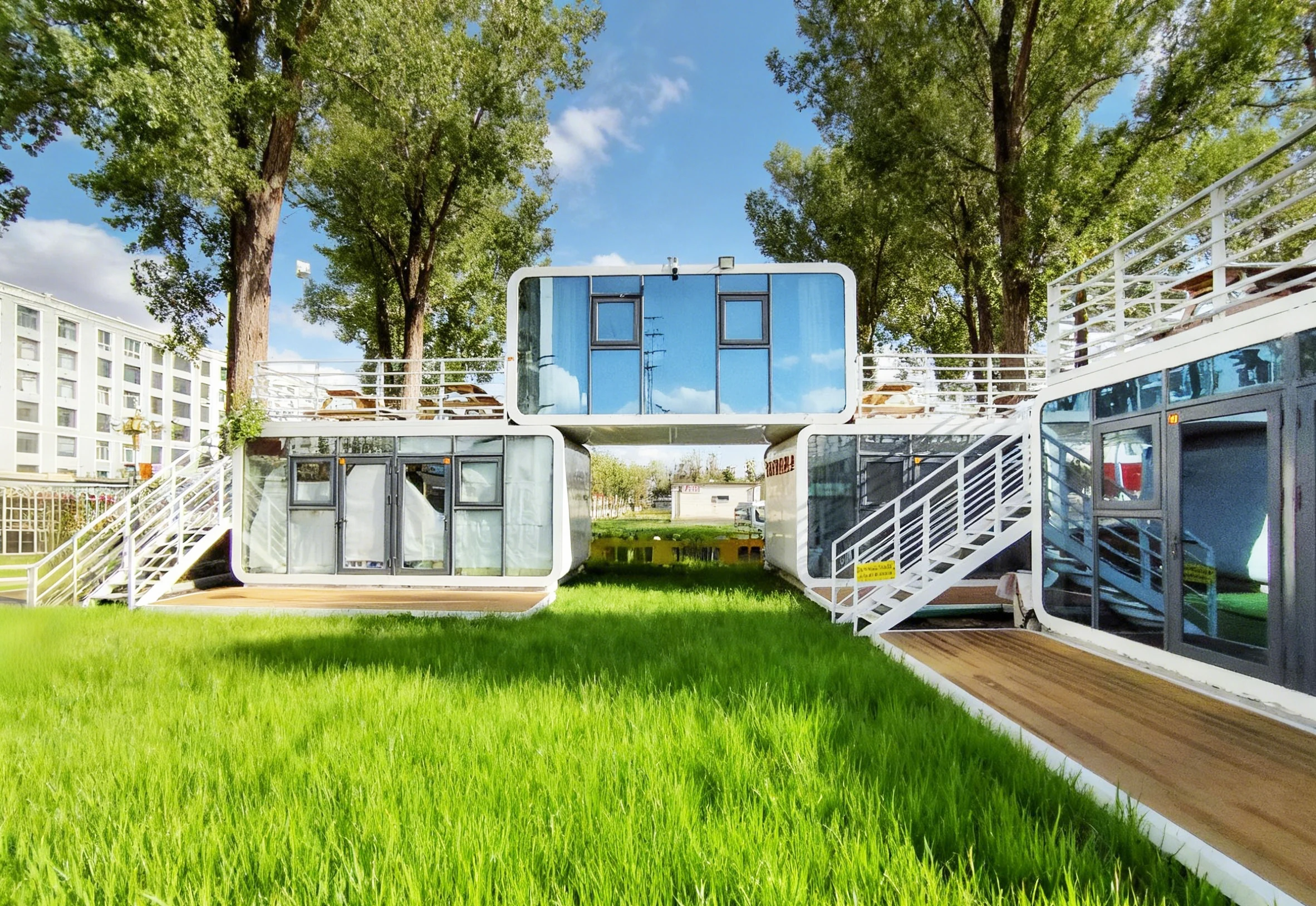 Cabine Apple imagen 4