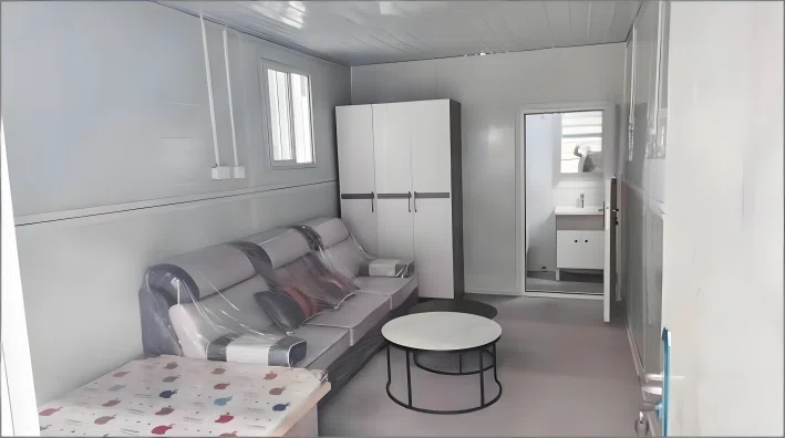 Maison conteneur pliante imagen 4