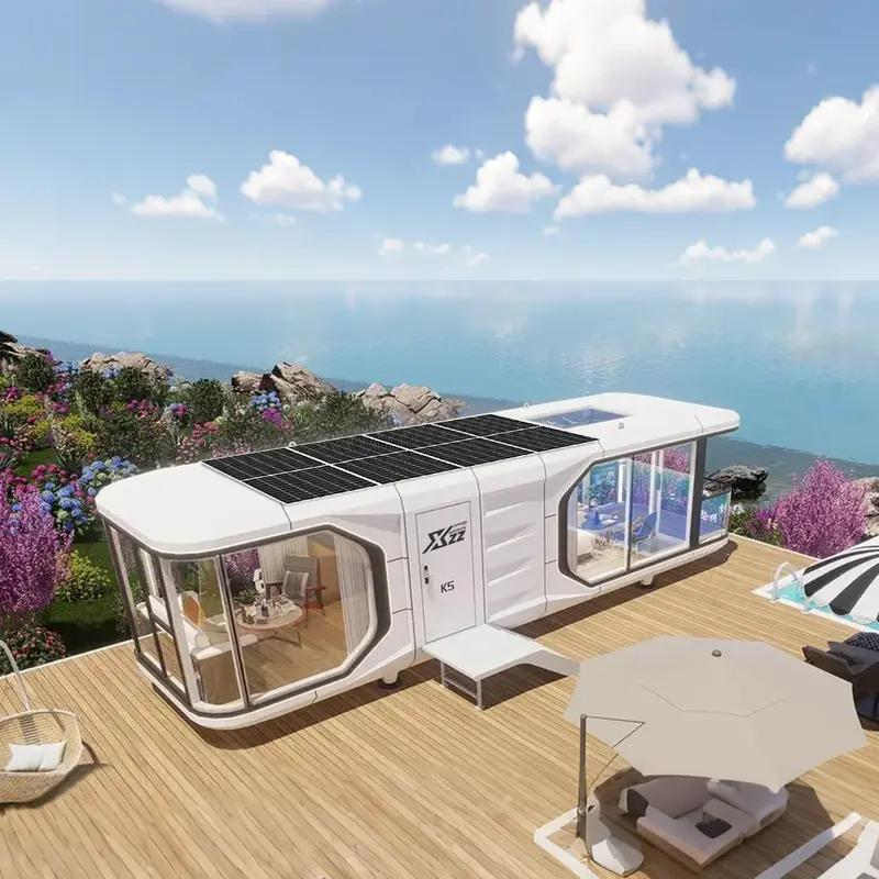 Maison conteneur avec syst&egrave;me photovolta&iuml;que imagen 3