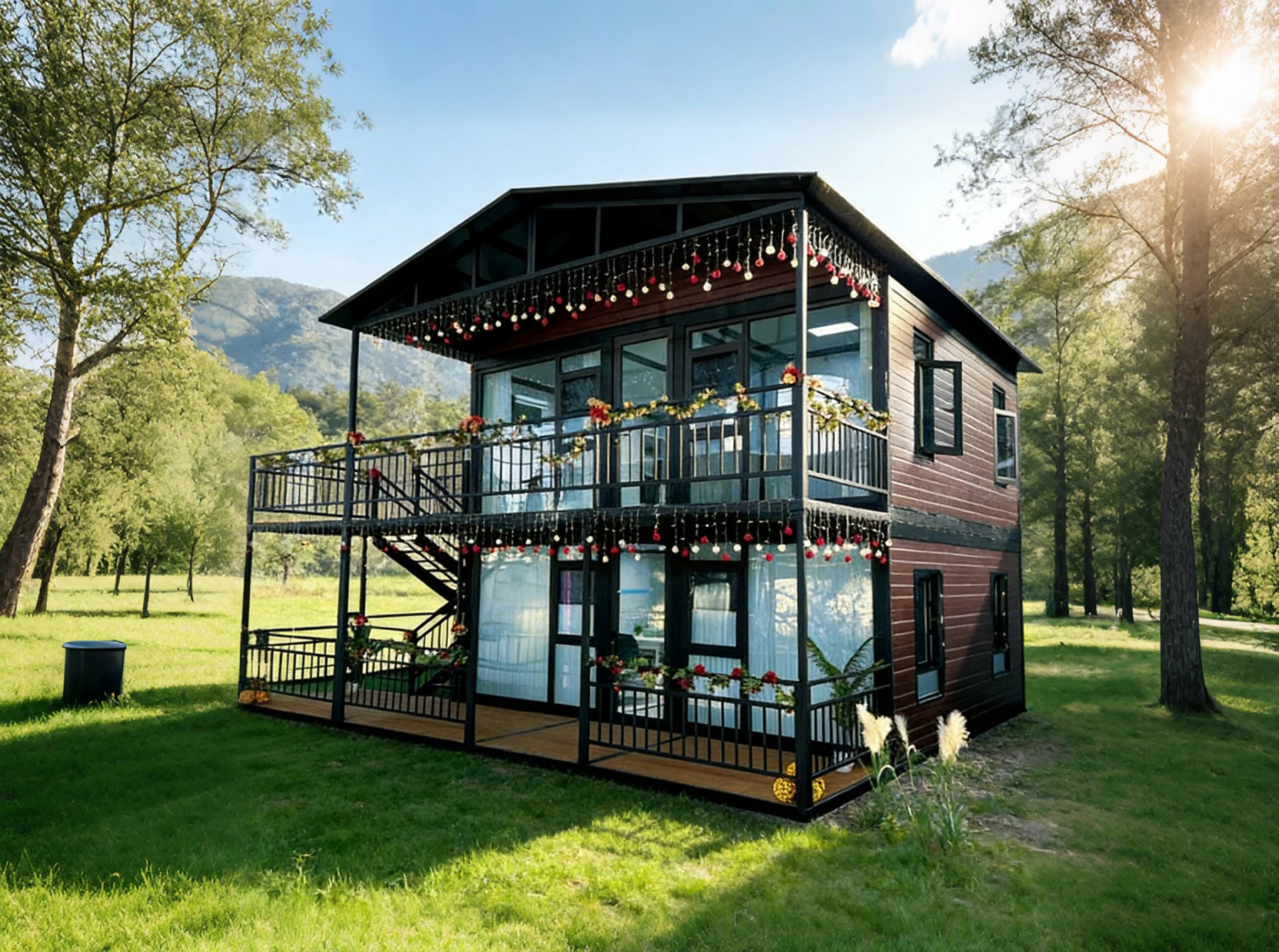 Villa luxueuse &agrave; deux &eacute;tages