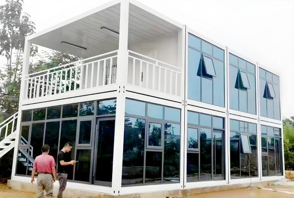 Maison conteneur d&eacute;montable imagen 4