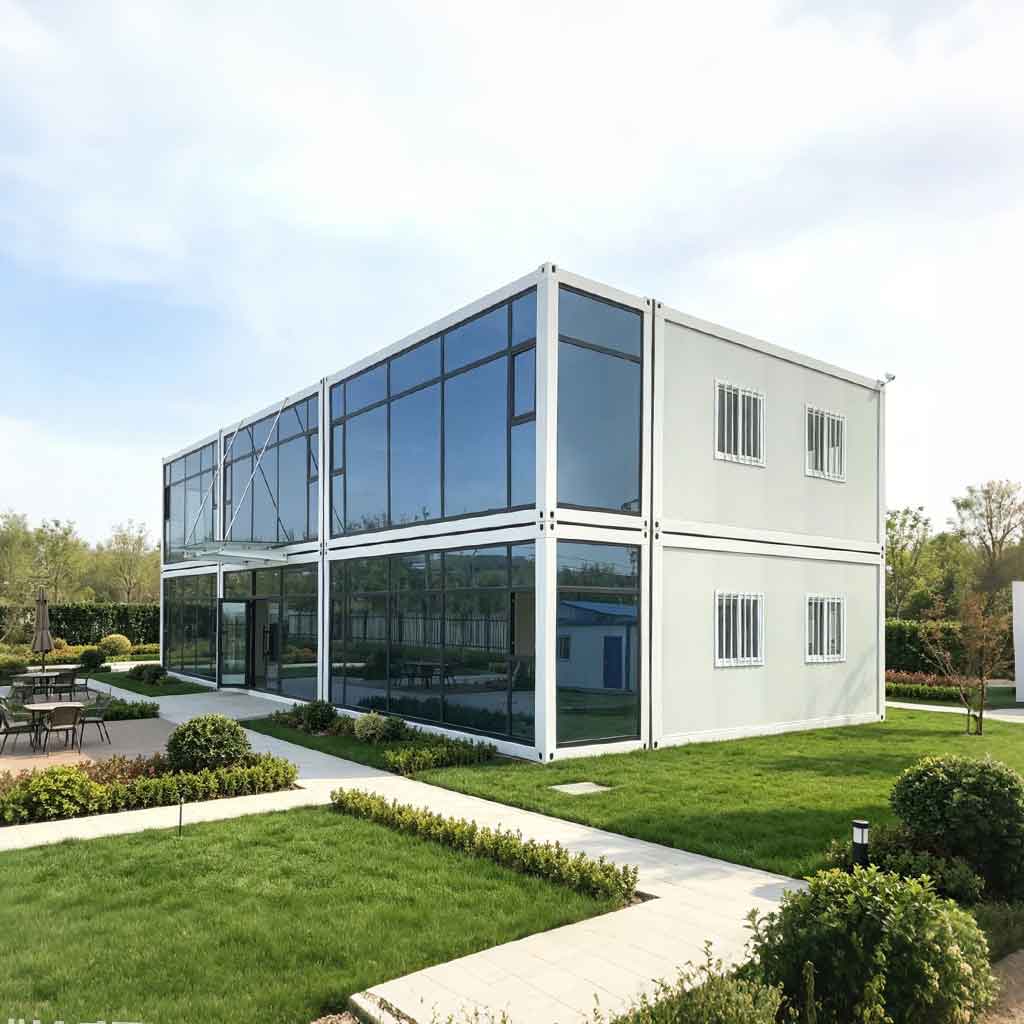 Maison conteneur d&eacute;montable