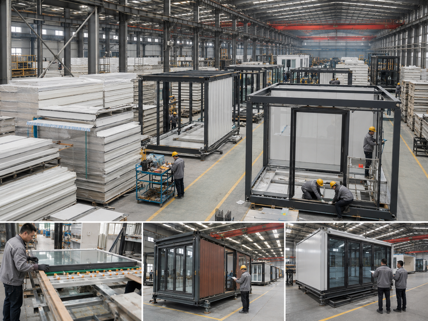 Fabrication et livraison